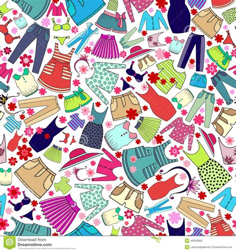 61,000+ vectors, stock photos & psd files. Vector Pattern With Ladies Wear For Use In Design Stock ...