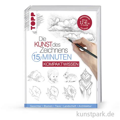 Kunst Des Zeichnens 15 Minuten Kompaktwissen Topp Verlag