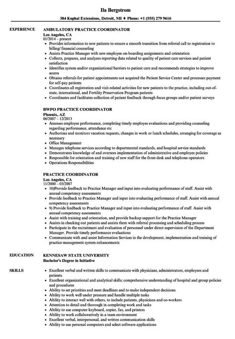 How a detailed resume 2021 instruction could help you to land a job right now! Billing Coordinator Job Resume Examples in 2021 | Job resume, Resume examples, Architect resume ...