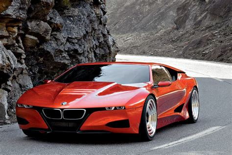 Bmw M1 Hommage Concept