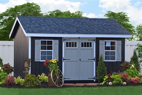 Part shed, part tent, this one requires little commitment. Buy Classic Wooden Storage Sheds in Lancaster, PA