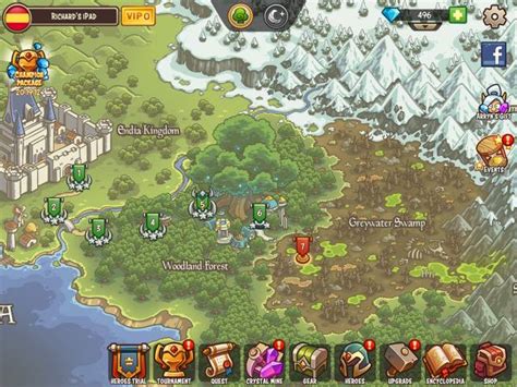 The best strategy war game combines with rpg. Empire Warriors TD Walkthrougn and Tips