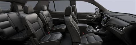 2023 Chevrolet Traverse Interior Lemans Chevrolet City Llc