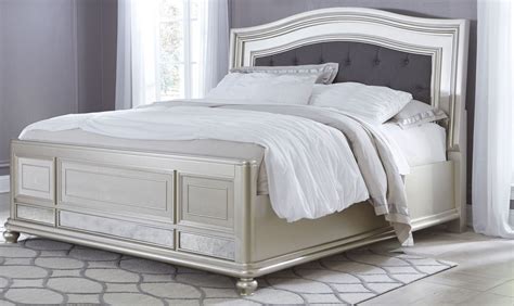 Buy north shore 6 pc bedroom set: Coralayne Silver Bedroom Set from Ashley (B650-157-54-96 ...