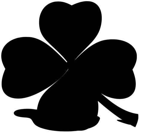Svg Shamrock March Lucky Clover Free Svg Image And Icon Svg Silh