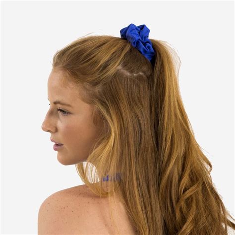 The Scrunchie Is Making A Trendy Comeback And We Are Here For It Tie
