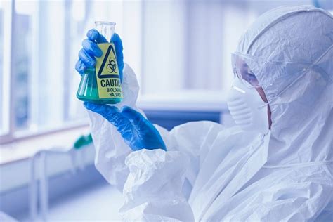 Handling Hazardous Chemicals In A Lab