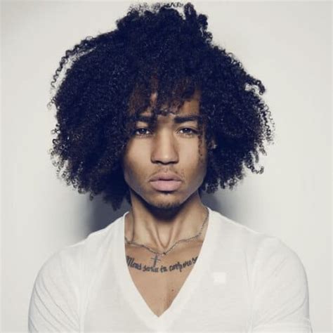 Number 3 haircut length men inspirational size 3 haircut. Popular Curly Hairstyles For Black Men - Stylendesigns