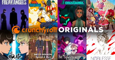 Crunchyroll Lanza El Trailer Oficial De Sus Series Anime Originales