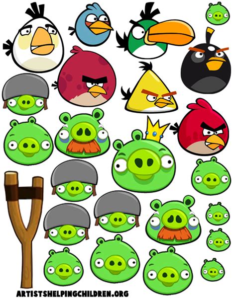 How To Make Your Own Angry Birds Magnet Set Kids Crafts And Activities