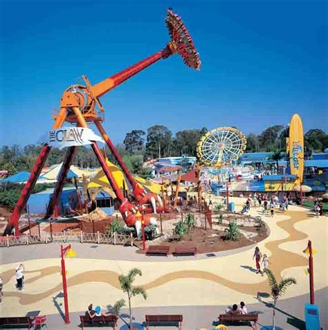 Dreamworld On The Gold Coast Best Known For Its Thrill Rides