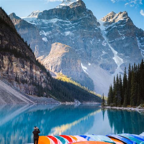 Appreciating Moraine Lake Wall Art Photography