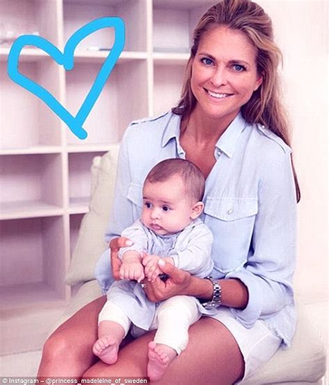 Princess Madeleine Of Sweden Posts Instagram Snap Of Leonore Daily