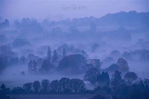 Rising Mist On A Cold British Winters Morning Landscapephotography