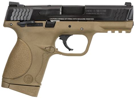 Smith Wesson M P Compact Acp Fde Black Stainless