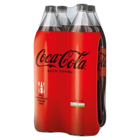Coca Cola Zero 4 X 175l Tesco Potraviny