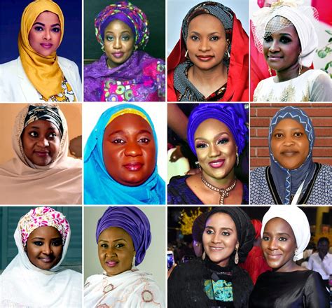 Meet 50 Pretty Wives Of Hausafulani Rich Men Who Dominate The Northern Social Scene City