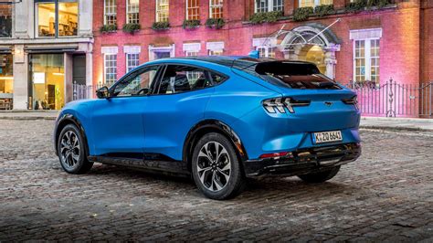 Suv Elétrico Ford Mustang Mach E Já Tem Preços Auto Drive