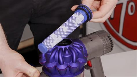 What To Check If Your Dyson Handheld Stick Vacuum Won T Turn On ESpares