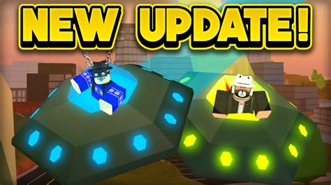 Roblox jailbreak revamped the ufo in their newest update! NEW FASTER UFO & MORE! (ROBLOX Jailbreak) - YouTube