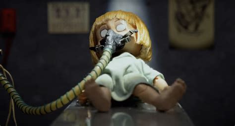 Creepy Stop Motion Animated Horror Short Everyone Goes To The Hospital