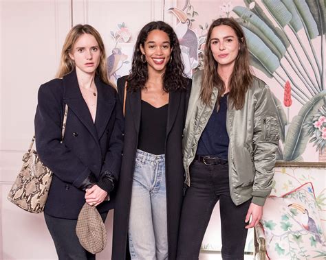 Guests Including Zoe Le Ber Laura Harrier And Eleonore Toulin Attended