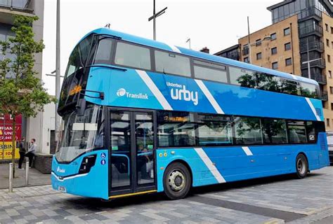 Gmb Union Says “entire Bus Network To Grind To A Halt” As Translink Set