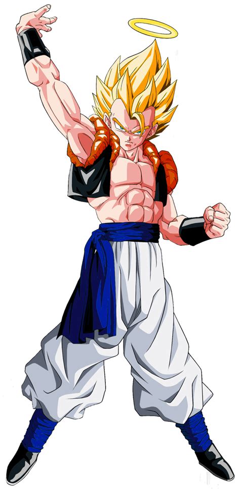 Dragon ball and dragon ball z, that along was broadcast in. Image - Gogeta by feeh05051995-d3j61hq.png | Dragon Ball ...
