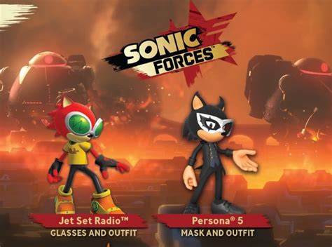 Sonic Forces Release Date Pre Order Bonuses Revealed Rushdown Radio