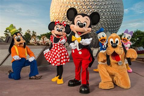 Mickey And Friends Orlando Florida Au