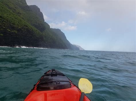 Our Honeymoon Kayaking The Na Pali Coast