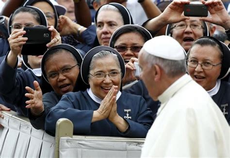 two nuns decide to marry pope francis says he is saddened by move