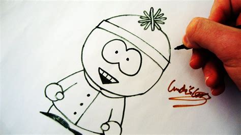 Como Desenhar O Stan Marsh South Park How To Draw