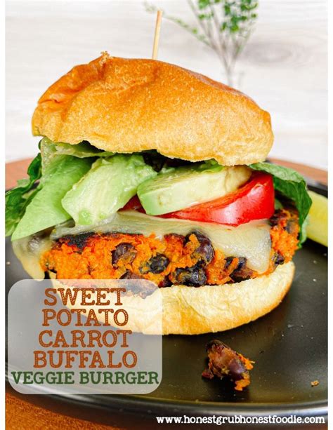 A veggie burger taste test. BUFFALO VEGGIE BURGER in 2020 | Healthy dinner recipes ...