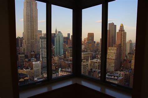 The Coolest Views From Luxury Nyc Apartments City Apartment Aesthetic