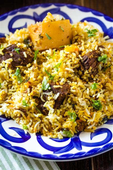 But beef biryani is most famous. Easy Pakistani Beef Biryani Recipe - Step by Step Photos included! | I Knead to Eat
