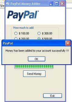 Test credit card numbers for use on paypal sandbox. PAYPAL MONEY GENERATOR download hack full. Free PAYPAL ...