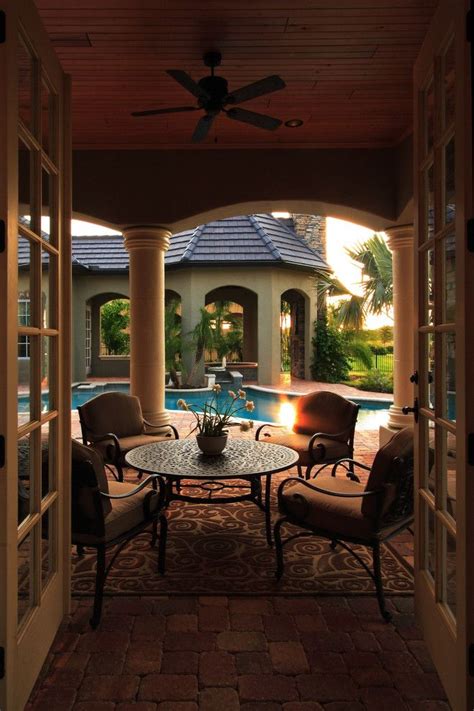 17 Outstanding Mediterranean Porch Designs With A Nice