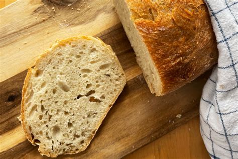 Rezept für No knead bread
