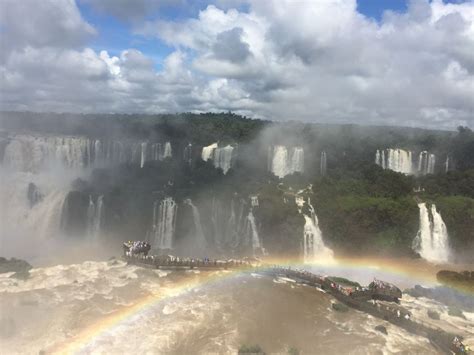 Rainbow Over Iguazu Falls Smithsonian Photo Contest Smithsonian