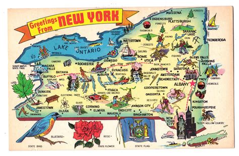 New York Tourist Map