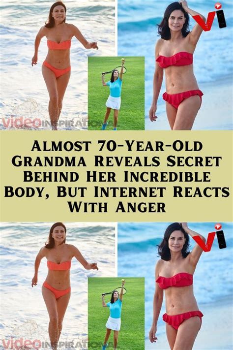 Almost Year Old Grandma Reveals Secret Behind Her Incredible Body
