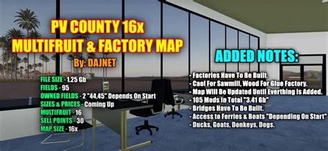 Fs19 Pleasant Valley County X16 Map V116 Farming Simulator 19
