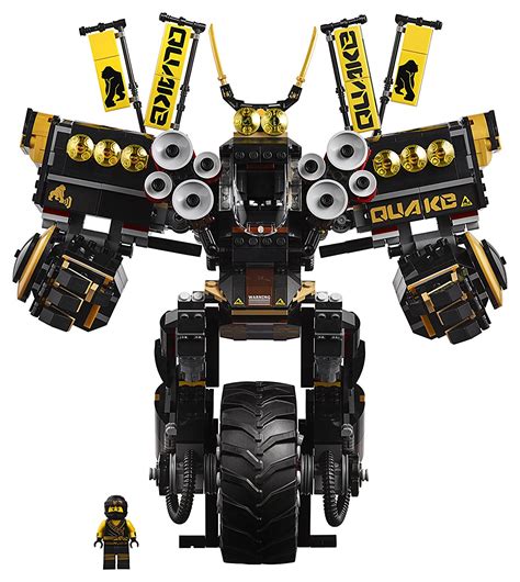 Klocki Lego Ninjago 70632 Mech Wstrząsu 7150324524 Oficjalne