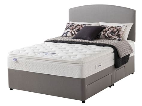 Best mattress for side sleepers. The Sleep Shop 5ft King Size Silentnight Atala Eco ...
