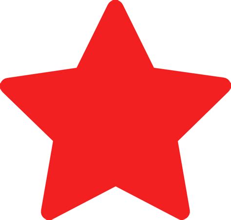 Red Star Transparent Png Background Free Download Free Transparent