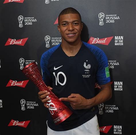 Mbappè Man Of The Match World Cup Fifa World Cup