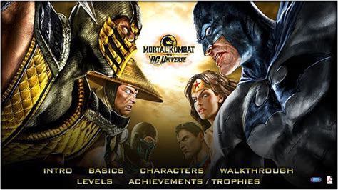 Mortal Kombat Vs Dc Universe 2008 Full Walkthrough Gameplay 1080p