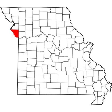 Usgs Topo 24k Maps Platte County Mo Usa