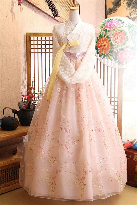 Korean Wedding Dress Traditional A Perfect Blend Of Elegance And